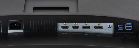 IIYAMA Monitor 34 cale GCB3480WQSU-B1 VA,UWQHD,180HZ,0.4ms,1500R(Curved), 2xHDMI,2xDP,2xUSB 3.2,2x3W,HDR400,HAS(110mm),VESA(100x100mm