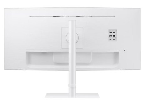 Samsung Monitor 34 cale ViewFinity S65CT VA 3440x1440 UWQHD 21:9 1xHDMI 1xDP 2xTB 4.0(90W/15W) 3xUSB 3.0 LAN 5ms 100Hz HAS głośniki zakr