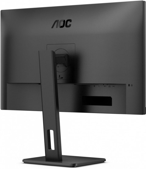 AOC Monitor Q27E3UMF 27 cali VA HDMI DP Pivot Głośniki