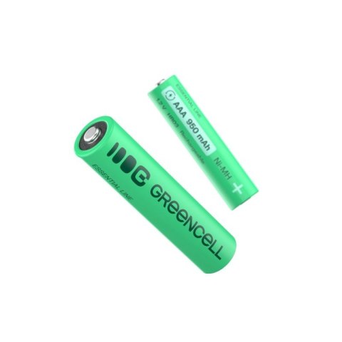 Green Cell Akumulatorki paluszki 8xAAA HR03 950mAh