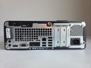 HP Inc. Komputer poleasingowy ProDesk 400 G6 SFF Core i5 9500 (9-gen.) 3,0 GHz / 16 GB / SSD 256GB NVME / Win 11 Prof.