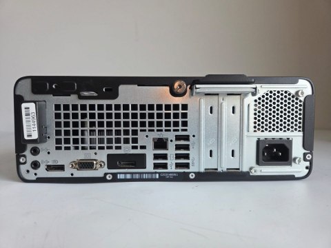 HP Inc. Komputer poleasingowy ProDesk 400 G6 SFF Core i5 9500 (9-gen.) 3,0 GHz / 16 GB / SSD 256GB NVME / Win 11 Prof.