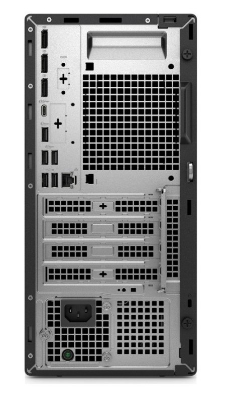 Dell Komputer Dell Pro Tower Plus QBT1250 W11Pro U5 235/32GB/512GB TLC/Integrated/DVD RW +/-8x/Wireless Kb & Mouse/360W/3YPS