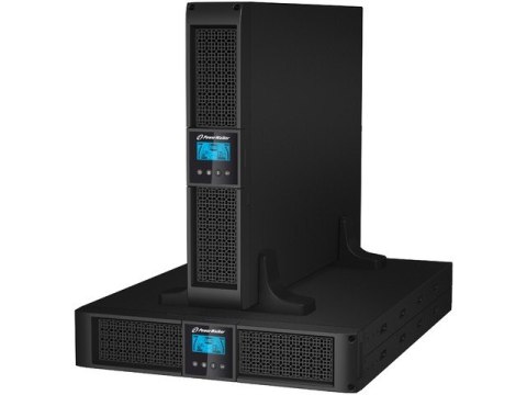 PowerWalker UPS LINE-INTERACTIVE 1000VA 8X IEC OUT, RJ11/RJ45 .IN/OUT, USB/RS-232, LCD, RACK 19''