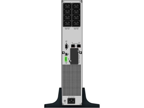 PowerWalker UPS LINE-INTERACTIVE 1000VA 8X IEC OUT, RJ11/RJ45 .IN/OUT, USB/RS-232, LCD, RACK 19''