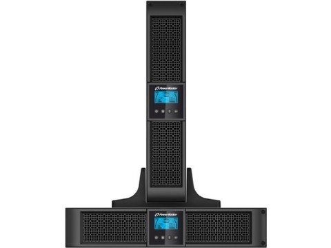 PowerWalker UPS LINE-INTERACTIVE 1000VA 8X IEC OUT, RJ11/RJ45 .IN/OUT, USB/RS-232, LCD, RACK 19''