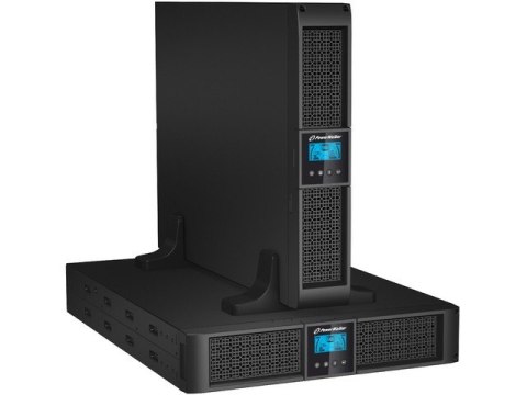 PowerWalker UPS LINE-INTERACTIVE 1000VA 8X IEC OUT, RJ11/RJ45 .IN/OUT, USB/RS-232, LCD, RACK 19''