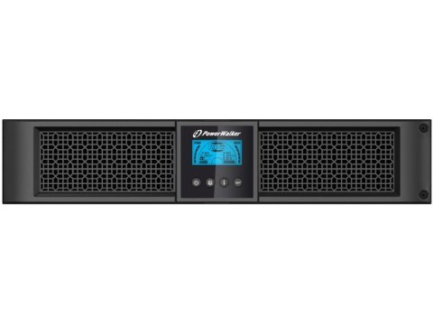 PowerWalker UPS LINE-INTERACTIVE 1000VA 8X IEC OUT, RJ11/RJ45 .IN/OUT, USB/RS-232, LCD, RACK 19''