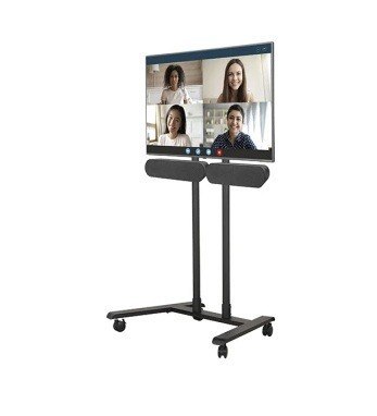 B-Tech AV Mounts Płyta montażowa na głośniki Logitech Rally Plus B-Tech BT7874/B
