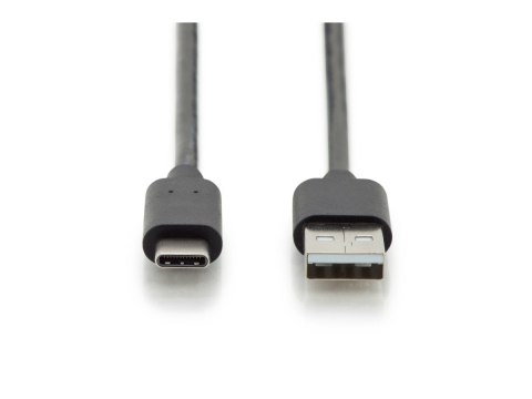 Digitus Kabel połączeniowy USB 2.0 HighSpeed Typ USB C/USB A M/M Czarny 3m