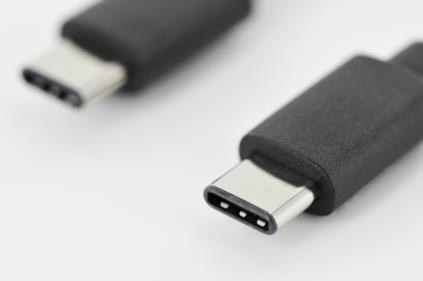 Digitus Kabel połączeniowy USB 2.0 HighSpeed Typ USB C/USB C M/M 1,8m Czarny