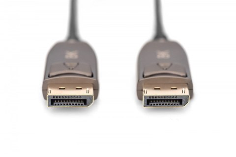 Digitus Kabel połączeniowy hybrydowy AOC DisplayPort 1.4 8K/60Hz UHD DP/DP M/M 10m czarny