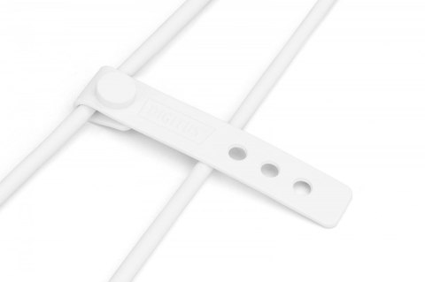 Digitus Kabel połączeniowy silikonowy USB-C - USB-C, USB 2.0 60W, 2m Biały