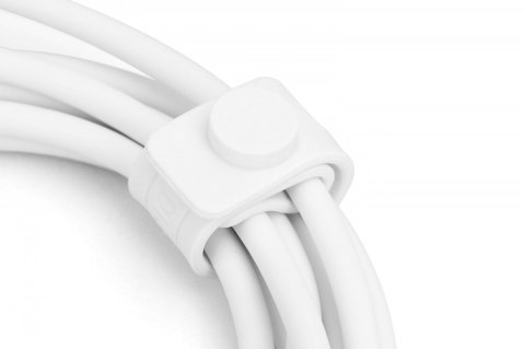 Digitus Kabel połączeniowy silikonowy USB-C - USB-C, USB 2.0 60W, 2m Biały