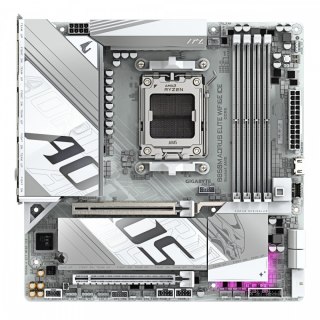 Gigabyte Płyta główna B850M A ELT WF6E ICE HDMI/DP M2 m.ATX