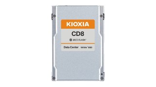 Kioxia Dysk SSD CD8-R 960GB U.2 NVMe Gen.4 1x4 DWPD 1 3D TLC BiCS Flash Data Center NVMe non-SED SIE PLP