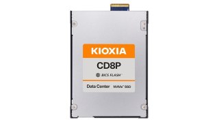 Kioxia Dysk SSD CD8P-R 15360GB E3.S NVMe Gen.5 1x4 DWPD 1 3D TLC BiCS Flash Data Center NVMe non-SED SIE PLP