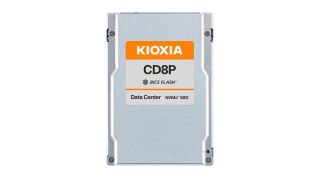 Kioxia Dysk SSD CD8P-R 1920GB U.2 NVMe Gen.5 1x4 DWPD 1 3D TLC BiCS Flash Data Center NVMe non-SED SIE PLP