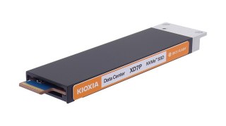 Kioxia Dysk SSD XD7P 3840GB E1.S NVMe Gen.4 1x4 DWPD 1 3D TLC BiCS Flash Data Center NVMe SED PLP
