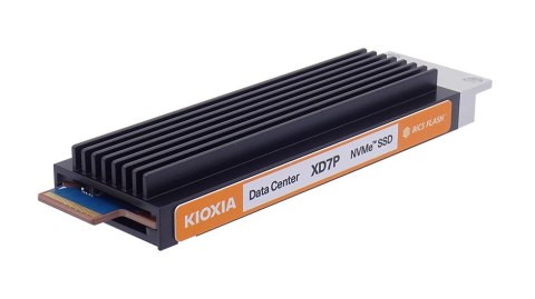 Kioxia Dysk SSD XD7P 3840GB E1.S NVMe Gen.4 1x4 DWPD 1 3D TLC BiCS Flash Data Center NVMe SED PLP