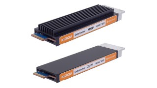 Kioxia Dysk SSD XD7P 7680GB E1.S NVMe Gen.4 1x4 DWPD 1 3D TLC BiCS Flash Data Center NVMe SED PLP