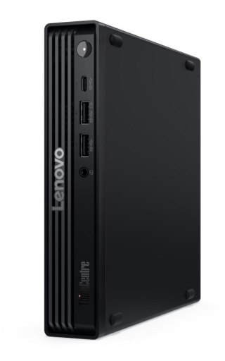 Lenovo Komputer ThinkCentre M70q Tiny G6 13A4000FPB W11Pro Ultra 5 235T/16GB/512GB/INT/Black/vPro/3YR OS + 1YR Premier TC