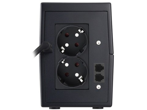 PowerWalker UPS LINE-INTERACTIVE 850VA 2X SCHUKO, RJ11 IN/OUT, USB, LCD