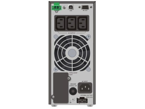 PowerWalker UPS ON-LINE 1000VA TGS 3x IEC OUT, USB/RS-232, LCD, TOWER, EPO