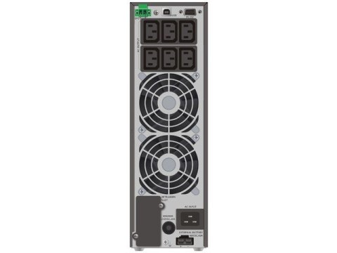 PowerWalker UPS ON-LINE 2000VA TGS 3x IEC OUT, USB/RS-232, LCD, TOWER, EPO