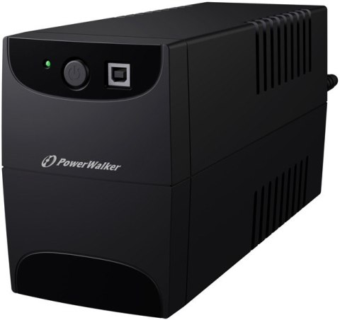 PowerWalker UPS POWER WALKER LINE-INTERACTIVE 650VA 2X SCHUKO OUT, RJ11 IN/OUT, USB