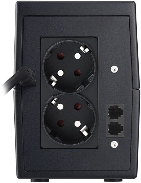 PowerWalker UPS POWER WALKER LINE-INTERACTIVE 650VA 2X SCHUKO OUT, RJ11 IN/OUT, USB