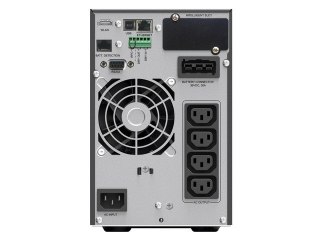 PowerWalker UPS POWERWALKER ON-LINE 1/1 fazy 1500VA ICT IOT PF1 USB/RS-232, 4X IEC C13, C14 EPO, wolnostojący