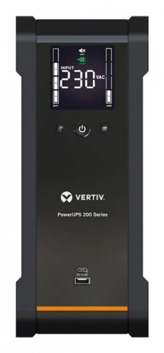 Vertiv Zasilacz awaryjny PowerUPS 200 PSA6-1000IT-SCH