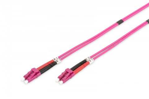 Digitus Patch cord FO MM 50/125 OM4 LC-LC duplex 7m