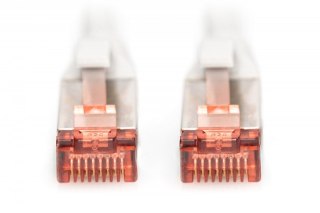 Digitus Patch cord S/FTP kat.6 LS0H 3m szary