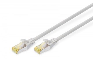 Digitus Patch cord S/FTP kat.6A LSOH 1m szary