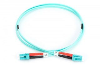 Digitus Patch cord światłowodowy FO LC-LC MM 50/125 OM3 duplex LSOH 10m