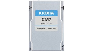 Kioxia Dysk SSD CM7-R 3840GB U.3 NVMe Gen.5 1x4 2x2 DWPD 1 3D TLC BiCS Flash Enterprise NVMe non-SED SIE PLP