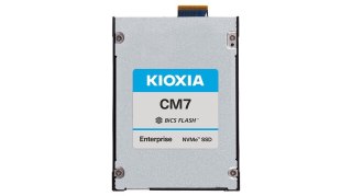 Kioxia Dysk SSD CM7-V 12800GB U.3 NVMe Gen.5 1x4 2x2 DWPD 3 3D TLC BiCS Flash Enterprise NVMe non-SED SIE PLP