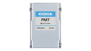 Kioxia Dysk SSD PM-7R 1600GB 2.5 cala SAS 24Gbit/s DWDP 3 3D TLC BiCS Flash Enterprise SSD SED PLP