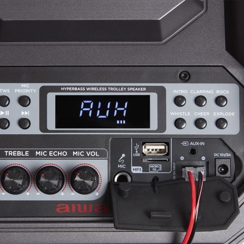 AIWA Głośnik Power Audio KBTUS-608 600W