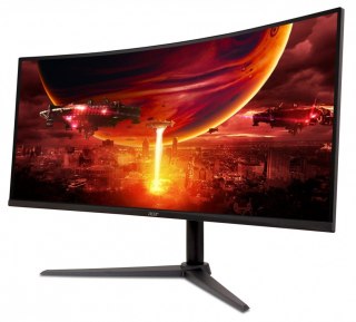 Acer Monitor 34 cale ED340CUS3BMII VA 180Hz 1ms 2XHDMI DP