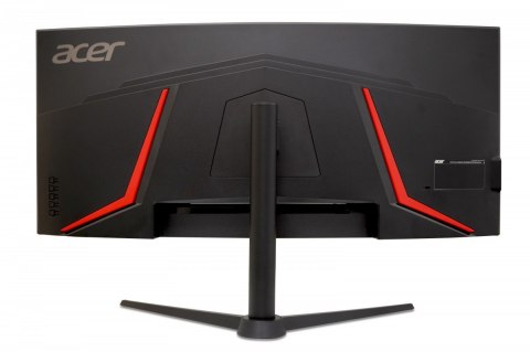 Acer Monitor 34 cale ED340CUS3BMII VA 180Hz 1ms 2XHDMI DP
