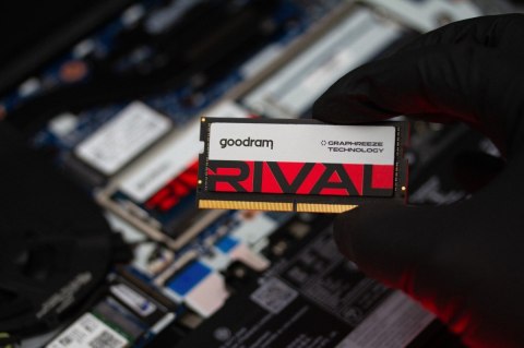 GOODRAM Pamięć DDR5 Rival SODIMM 32GB(1*32GB) CL40