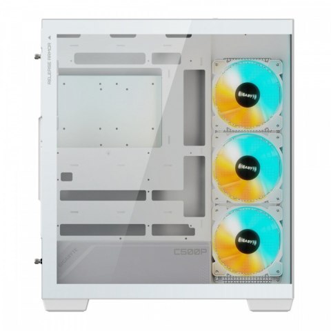 Gigabyte Obudowa C500PI ST ATX 28300-C500W-1CKR