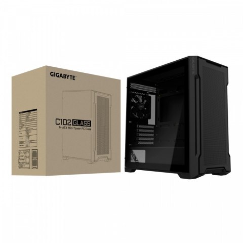 Gigabyte Obudowa GB-C102 /GB-C102G midi tower