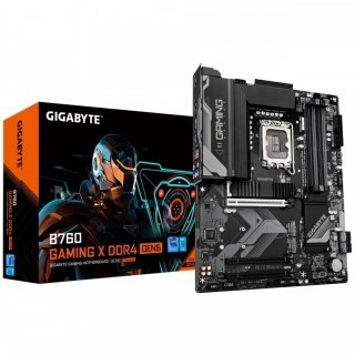 Gigabyte Płyta główna B760 GAMING X GEN5 s1700 4DDR4 DP/HDMI ATX
