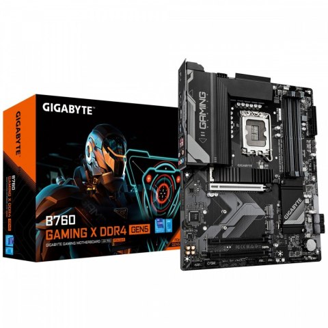 Gigabyte Płyta główna B760 GAMING X GEN5 s1700 4DDR4 DP/HDMI ATX