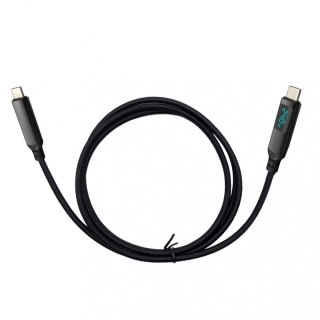 I-tec Kabel Thunderbolt 4/USB4 Class Pro Cable 240W 2x 4K/120Hz 40Gbps LCD 150 cm