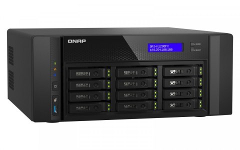 QNAP Serwer NAS QAI-h1290FX-7302P-128GB 12 zatok Allflash desktop